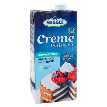 Cremă de patiserie Meggle pe bază de grăsimi vegetale 25% 1l - cumpărați, prețuri pentru BONUS - foto 3