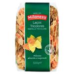 Paste fainoase Milaneza Tricolore Farfalle 500g