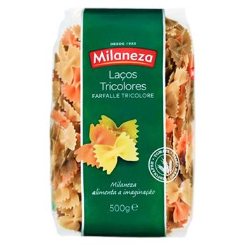 Paste fainoase Milaneza Tricolore Farfalle 500g - cumpărați, prețuri pentru BONUS - foto 1