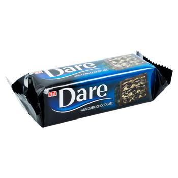 Вафля Dare с темным шоколадом 44г - купить, цены на BONUS - фото 2