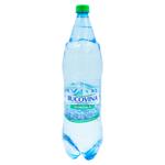 Вода газированная Bucovina минеральная 1,5л