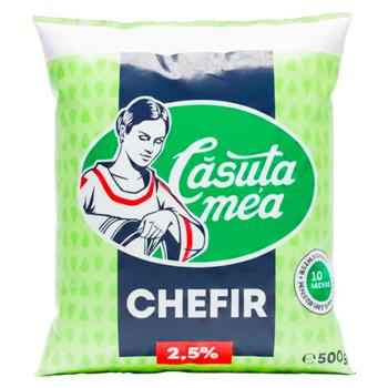 Chefir Casuta Mea 2,5% 0,5l - cumpărați, prețuri pentru BONUS - foto 1