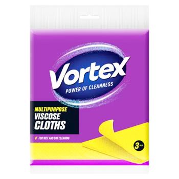 Lavete universale Vortex 3buc - купить, цены на BONUS - фото 1