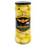 Шампиньоны LuxMenu цельные консервированные 530г