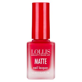 Oja Lollis Matte 12ml ?4 - cumpărați, prețuri pentru BONUS - foto 1