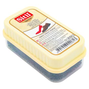 Bureta Sitil Piele întoarsă și nubuc natural - cumpărați, prețuri pentru BONUS - foto 2