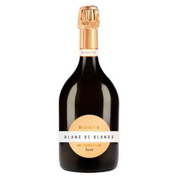 Spumant Radacini Long Charmat Blanc de Blancs brut alb 12,5% 0.75l - cumpărați, prețuri pentru METRO - foto 1