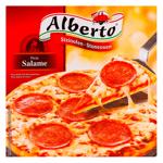 Pizza Alberto Salami congelată 320g
