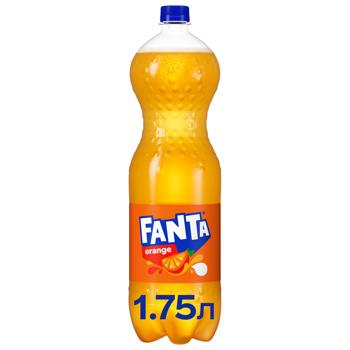 Bautura carbogazoasa Fanta Portocala 1.75l - cumpărați, prețuri pentru BONUS - foto 1