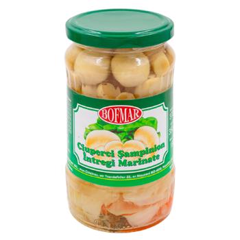 Sampinioane Bofmar marinate 370ml - cumpărați, prețuri pentru BONUS - foto 1