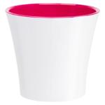 Ghiveci Arte 0,6L alb/liliac