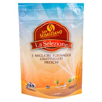 Cascaval Casa Rinaldi San Sebastian Mix rasă 100g - cumpărați, prețuri pentru BONUS - foto 1