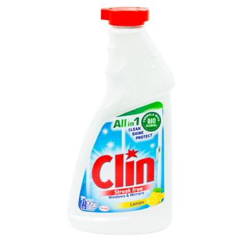 Средство Clin Classic для окон запаска 500мл - купить, цены на BONUS - фото 1