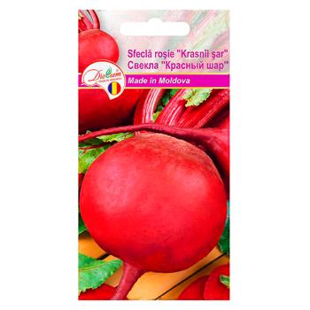 Semințe Diolsem Sfeclă roșie Krasnîi șar 3g - cumpărați, prețuri pentru BONUS - foto 1