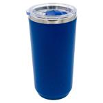 Pahar cu capac metal/plastic 420ml