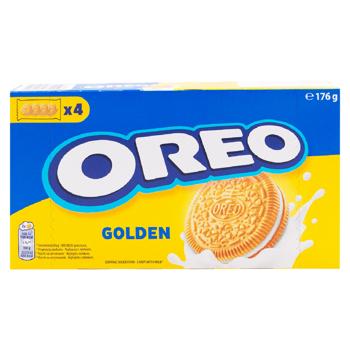 Biscuiti Oreo Golden 176g - cumpărați, prețuri pentru BONUS - foto 1