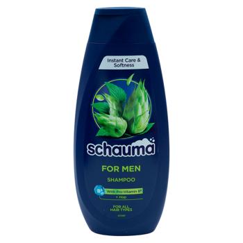 Sampon Schauma Men 400ml - cumpărați, prețuri pentru BONUS - foto 1
