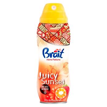 Odorizant spray Brait Juicy Sunset 300ml - cumpărați, prețuri pentru BONUS - foto 1