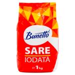 Sare Bunetto de rocă iodată 1kg