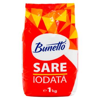 Sare Bunetto de rocă iodată 1kg - cumpărați, prețuri pentru BONUS - foto 1