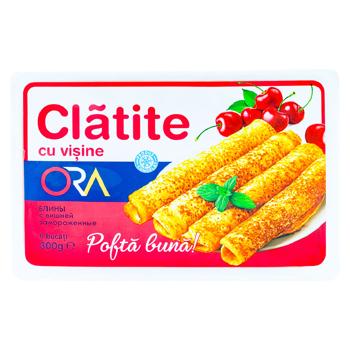 Clatite Ora cu visine 300g - cumpărați, prețuri pentru BONUS - foto 1