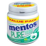 Guma de mestecat Mentos Pure Frash Menta gingasa 90g