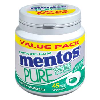 Guma de mestecat Mentos Pure Frash Menta gingasa 90g - cumpărați, prețuri pentru BONUS - foto 1