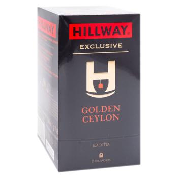 Чай черный Hillway Golden Ceylon 2г*25шт - купить, цены на BONUS - фото 2