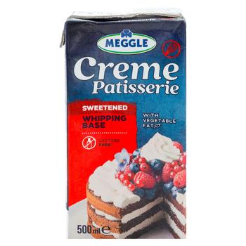 Cremă de patiserie Meggle pe bază de grăsimi vegetale 25% 500ml - cumpărați, prețuri pentru BONUS - foto 2