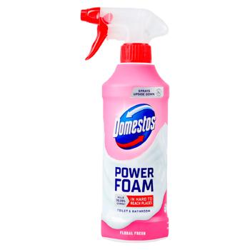 Spuma de curatare Domestos Floral Fresh wc/baie 435ml - cumpărați, prețuri pentru BONUS - foto 1