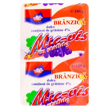 Сырок сладкий JLC изюм 4% 100г - купить, цены на BONUS - фото 1