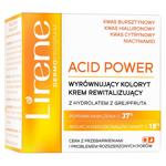 Crema revitalizanta Lirene Acid Power 50ml p/u piele problematica