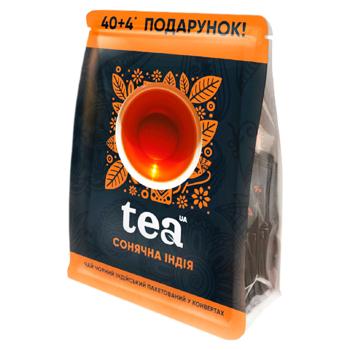 Ceai negru TeaUA Sunny India in plicuri 1.8g*44buc - cumpărați, prețuri pentru BONUS - foto 1