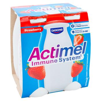 Йогурт Actimel клубника 4х100г - купить, цены на BONUS - фото 3
