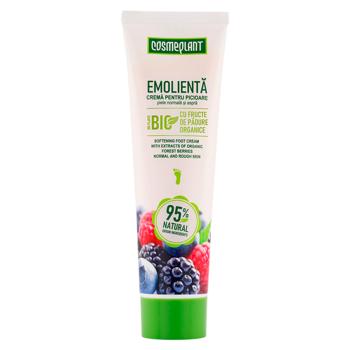 Crema p-u picioare Cosmeplant 100ml emolienta Fructe de Padure - cumpărați, prețuri pentru BONUS - foto 1