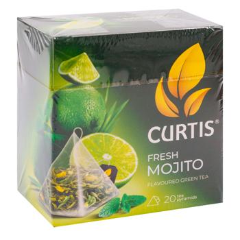 Ceai verde Curtis Mojito in piramide 1.8g*20buc - cumpărați, prețuri pentru BONUS - foto 2