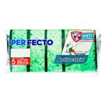 Burete p-ru bucatarie Perfecto Antibacterial 5buc