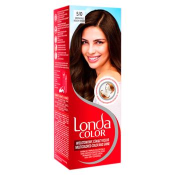 Краска для волос Londa 5/0 средне-коричневый - купить, цены на BONUS - фото 1