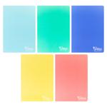 Caiet cu clama A4 60 foi in asortiment