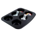 Tava pentru coacerea brioșelor Pyrex Glide