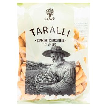 Covrigei LeCos Tarallini usturoi 200g - cumpărați, prețuri pentru BONUS - foto 1