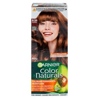 Краска для волос Garnier Color Naturals 6.25 Каштановый шатен - купить, цены на BONUS - фото 2