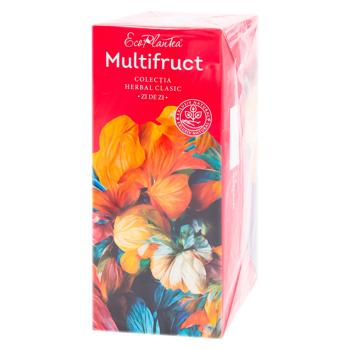 Ceai din plante/fructe Eco Plan Multifruct in plicuri 3g*30buc - cumpărați, prețuri pentru BONUS - foto 1