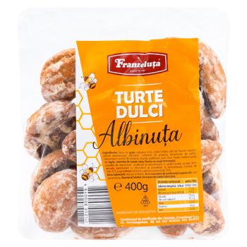 Пряники Franzeluta Albinuta 400г - купить, цены на BONUS - фото 1