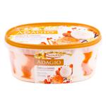 Înghețată Sandra Adagio Vanilie/caramelă 600g