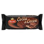 Вафли Bg Line Cacao&Cacao 48г