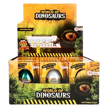 Ou cu dinozaur World of Dinosaurs Hatching Egg (as.) - купить, цены на BONUS - фото 1