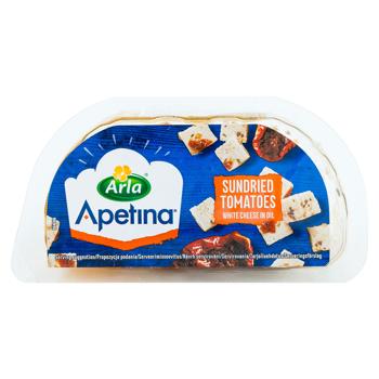 Branza Apetina in ulei cu rosii uscate 100g - cumpărați, prețuri pentru BONUS - foto 1