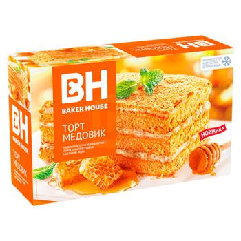 Tort Baker House Medovic 350g - купить, цены на BONUS - фото 1