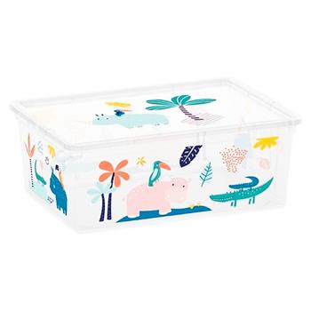 Cutie C-box S Wild Anim. capac 11l - купить, цены на BONUS - фото 1